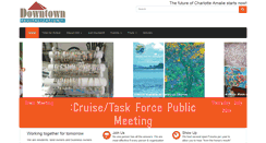 Desktop Screenshot of downtownrevitalizationinc.com