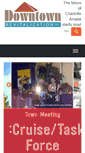 Mobile Screenshot of downtownrevitalizationinc.com