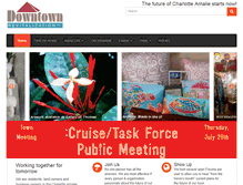 Tablet Screenshot of downtownrevitalizationinc.com